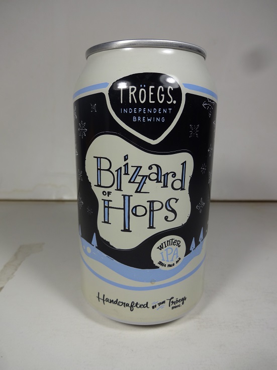 Troegs - Blizzard Hops -Winter IPA